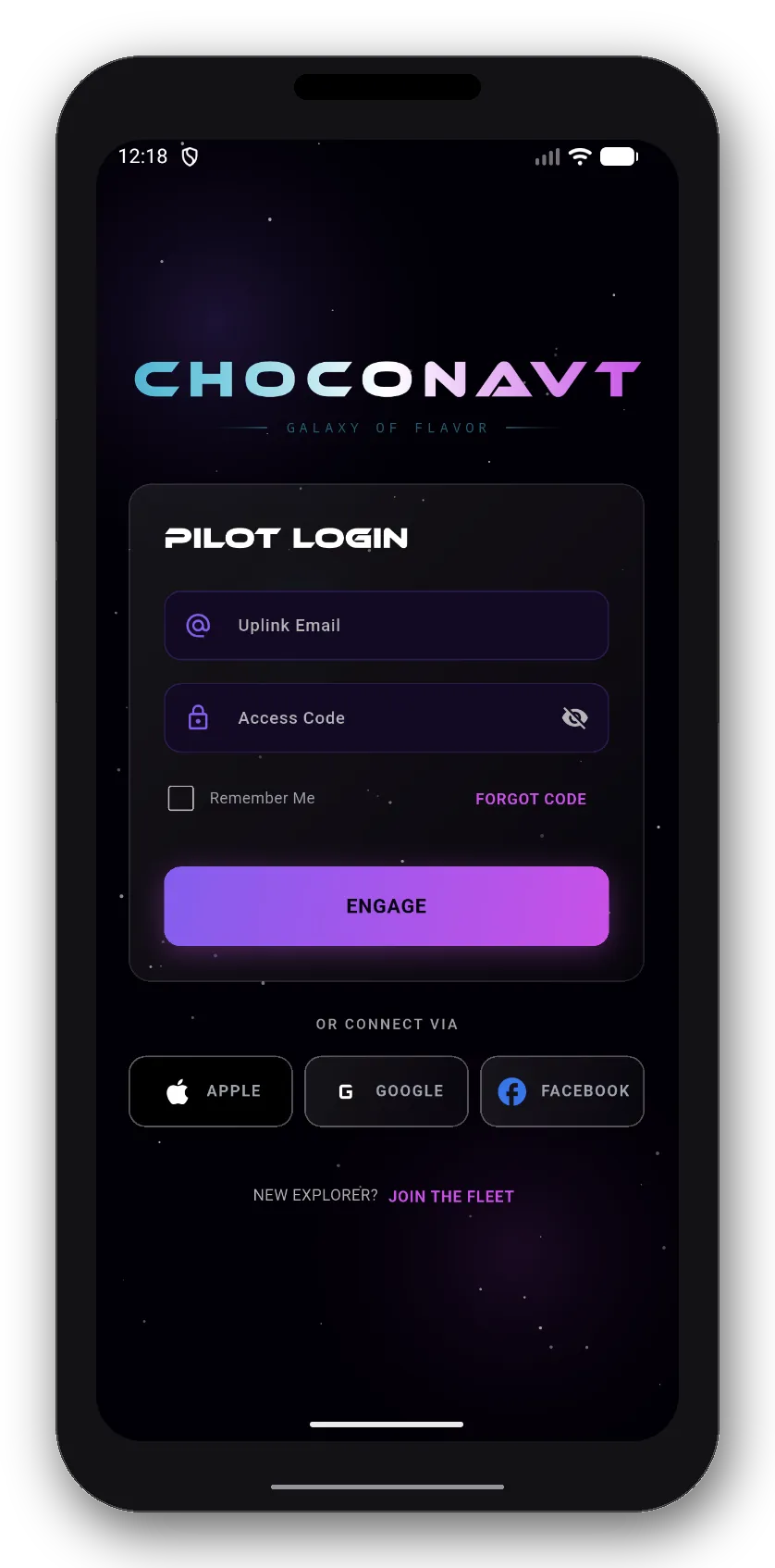 Choconavt App