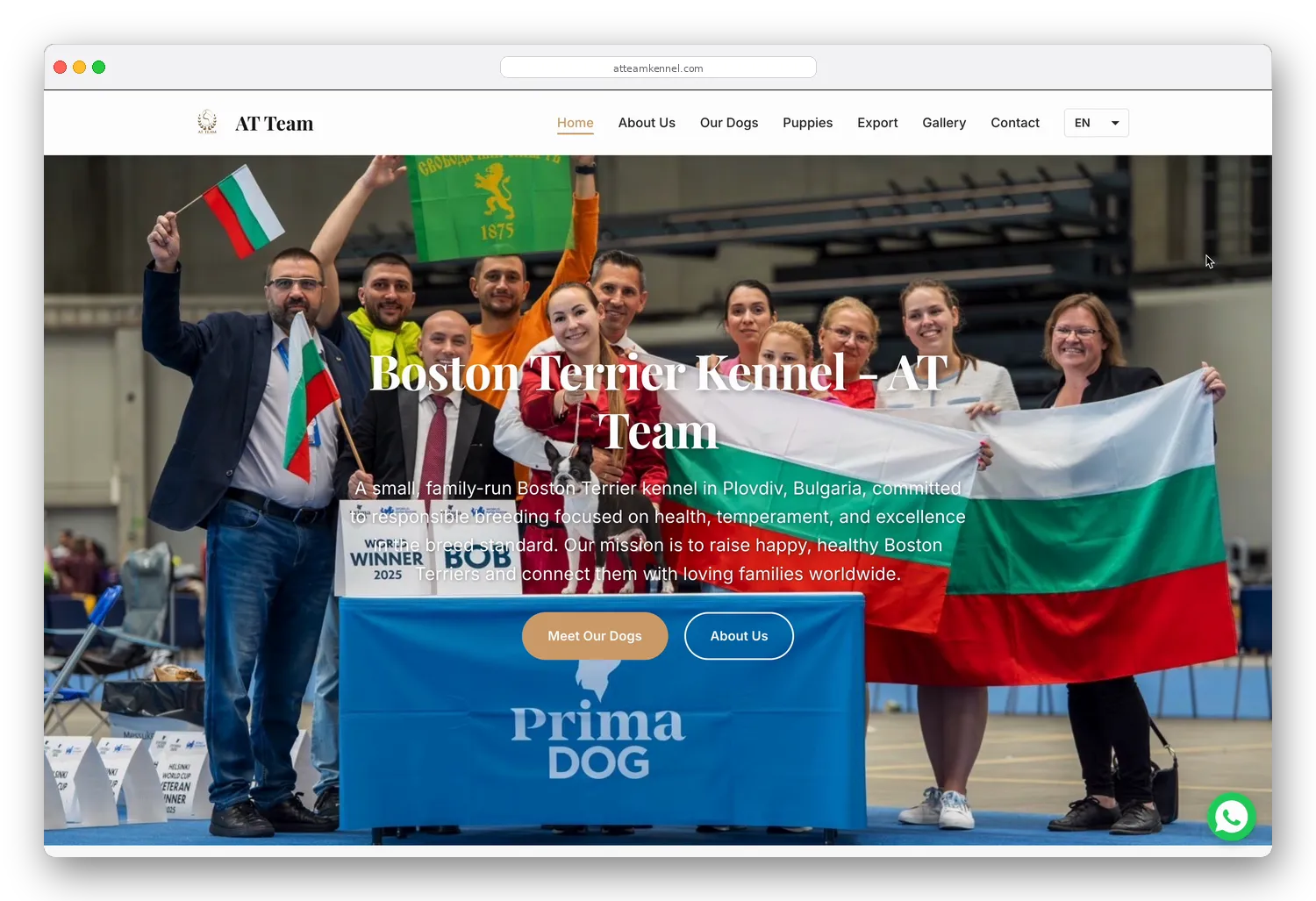 AT Team Kennel