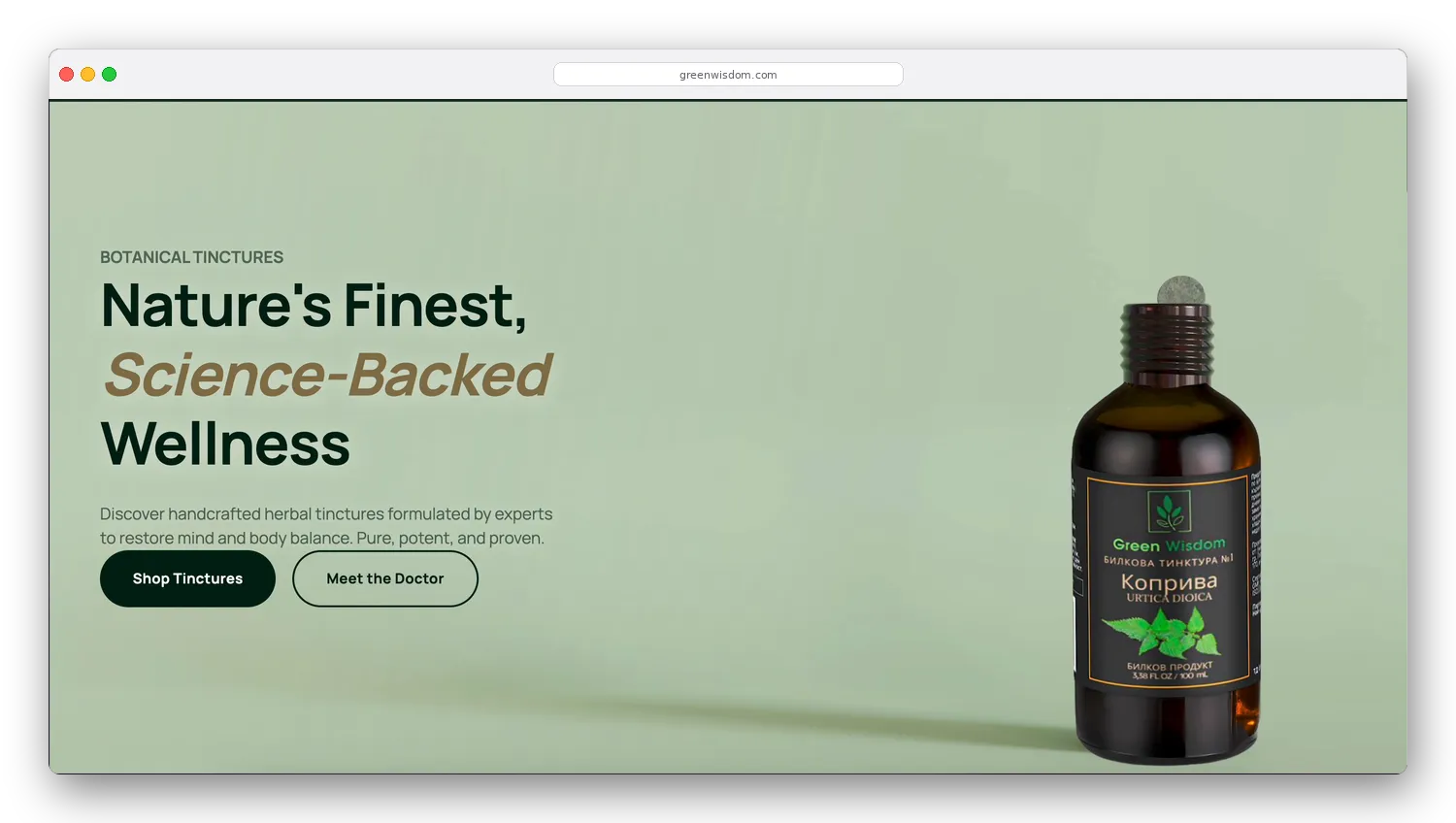 Green Wisdom Shop